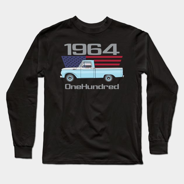 One Hundred Long Sleeve T-Shirt by JRCustoms44